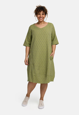 Kekoo Jurk `Olina' groen