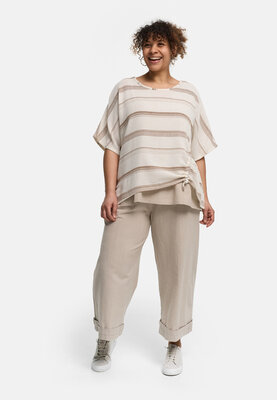 Kekoo tuniek Avina bruin gestreept