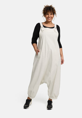 Kekoo tuinbroek`Niva' off white