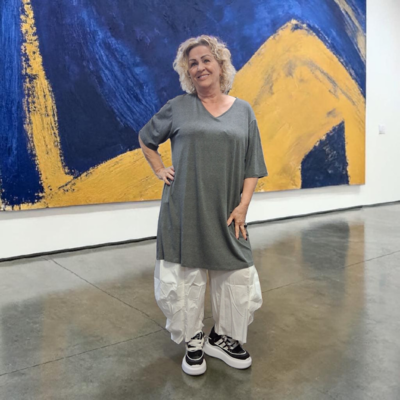 Jurk/tuniek antraciet