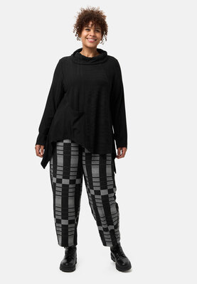 'Karina'-broek - los model en zachte viscosemix