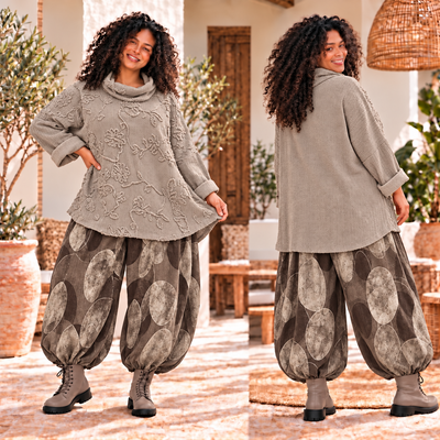 Tuniek-Corduroy-Zand -met-Leuke-stofdetails