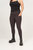 Legging, zwart/antraciet, Kekoo, elastische taille, met zakken