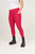 Legging, rood, Kekoo, elastische taille, met zakken