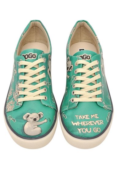 Koala Hug, Sneakers, uniek ontwerp, 100 % veganistisch, hoogwaardig  imitatieleer - Myrjo