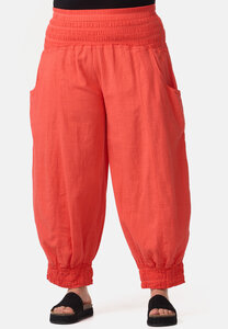 Broek 'katoen' Kekoo rood